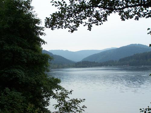 titisee trip  - its a small town in black forest area and is known for its lake.
