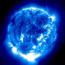sun - UV spectrogram