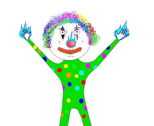 Morgo The Enslaver - it's a happy clown