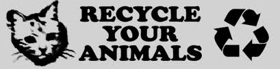 Recycle - recycle your animals