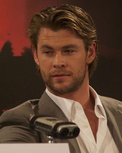 Thor - Chris Hemsworth is Thor in the soon to be released movie 'Thor'.