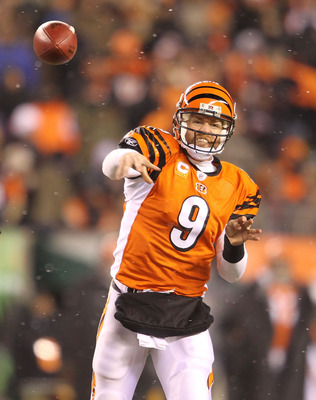 Carson Palmer - He wants out of Cincinnati but I don't think the Bengals are ready to get rid of him!