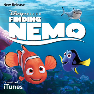 finding nemo - this is the cover page of finding nemo.. the best animated movie.. amazing