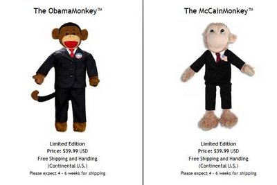 Politicians being compared to monkey - As you can see, there is no inherent racism in comparing politicians to monkeys. Democrats are just playing the race card because they can't defend our incompetent president