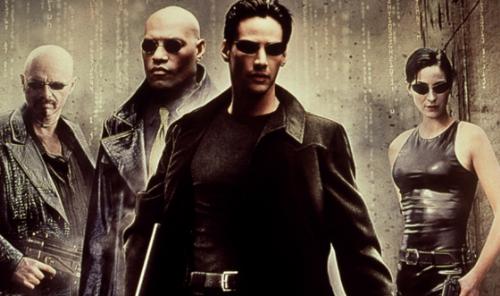 Matrix - this is the pic of the matrix movie
