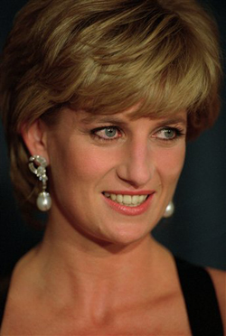 Princess Diana - I am sure she is proud of son William and his new bride Kate!