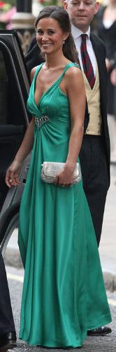 Pippa Middleton - Kate's sister going to the Royal dinner for her sister and her brother-in-law. Just beautiful!