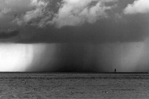 Storm - I love this picture. It's so full of awe...