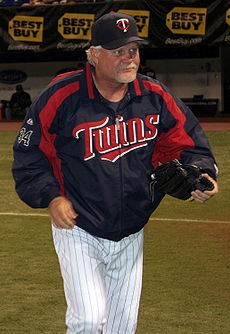 Ron Gardenhire - The Minnesota Twins manager.