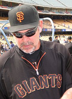 Bruce Brochy - Brochy is the manager for the San Francisco Giants.