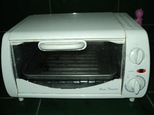 Oven Toaster - My Old Oven Toaster