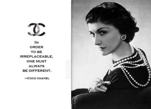 chanel - chanel is simlply 'luxury'