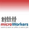 microworkers - logo of microworkers