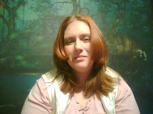 All about me - This pic is recent of myself after my hair cut.