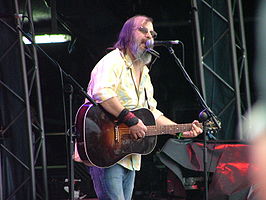 Steve Earle - Earle is a singer/song writer,producer,author,actor and political activist.