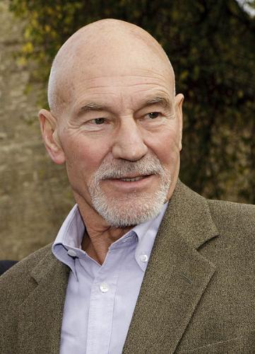 Patrick Stewart - Best know for Star Trek:The next generation. Also had been int X-men movies and is the voice of Avery Polleck,Stan Smith's boss on 'American Dad'!