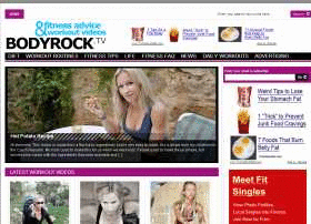 Bodyrock.tv - a website wherein you can see diet plans and exercise routines that you can do in the comfort of your home Bodyrock.tv - a website wherein you can see diet plans and exercise routines that you can do in the comfort of your home