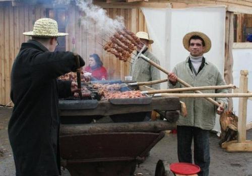 Funny picture with a BBQ - Very funny picture with a BBQ