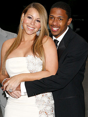 Mariah and Nick - Mariah Carey and hubby Nick Cannon. They are proud parents of twins!