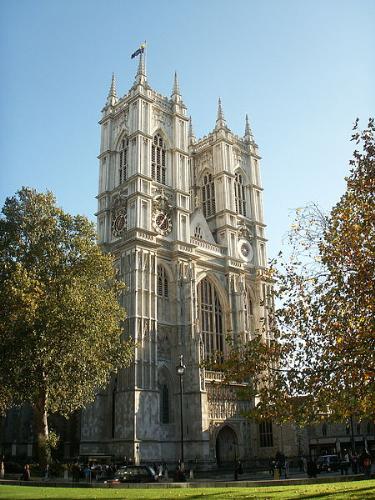 Westminster Abbey - This church is over 500 yrs old! It held the wedding of Prince Charles and Princess Diana. Prince Andrew and Fergie. Last but not least Prince Wiliam nad Kate Middleton's wedding!