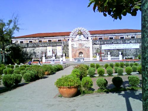 fort pillar shrine - our lady of the pillar shrine - zamboanga city