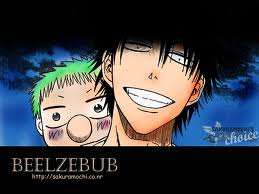 Beelzebub anime - Beelzebub anime or manga that I like