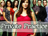 Private Practice  - Addison Shepherd and group of Pacific doctors behind her.