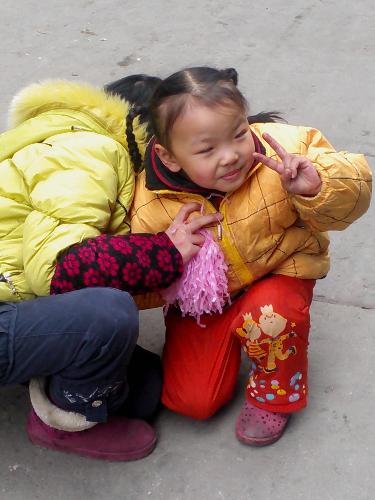 Children - Children at play.