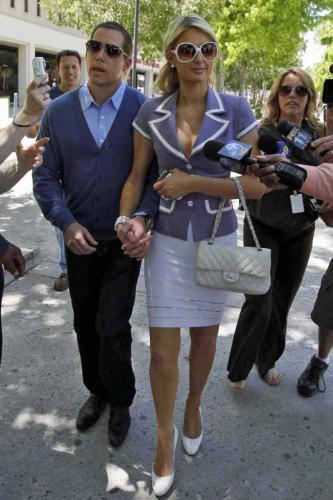 Paris Hilton - Paris Hilton with boyfriend