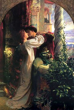 Romeo and Juliet - Romeo and Juliets love was forbidden! Another form of love.