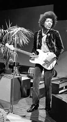 jimi Hendricks - This was Hendricks in 1967. Hendricks was one of the greatest guitarest ever!