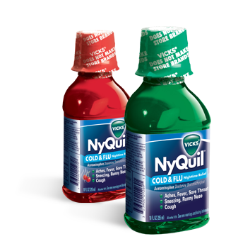 Nyquil - Cold Medicine