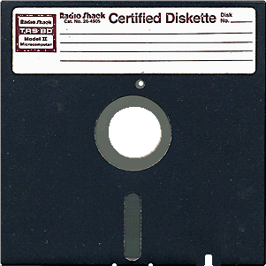 8 inch disk - a 8 inch disk