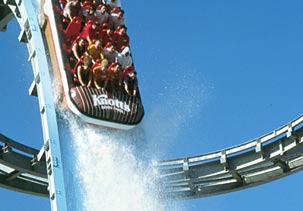 Theme Parks - Roller Coaster