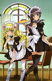 Aoi and Misaki - kaichou wa maid sama