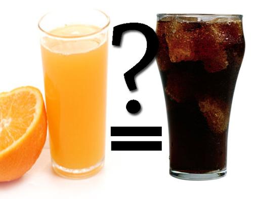 Orange Juice vs Soda - Do you like fruit juice or soda better, tastewise or nutritionwise? Why? Personally, I love fruit juice alot, it is so much more satisfying!