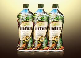 Intra - A Food Supplement concentrate of fruit juice and botanical extracts
