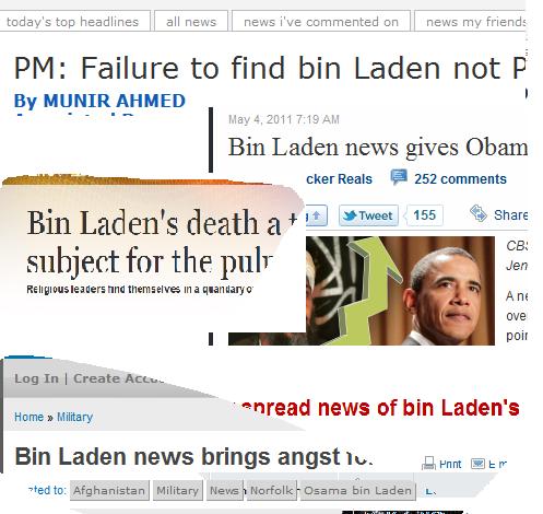 Why bin Laden instead of Osama - Many news title with Bin Laden but not Osama, this is totally wrong.