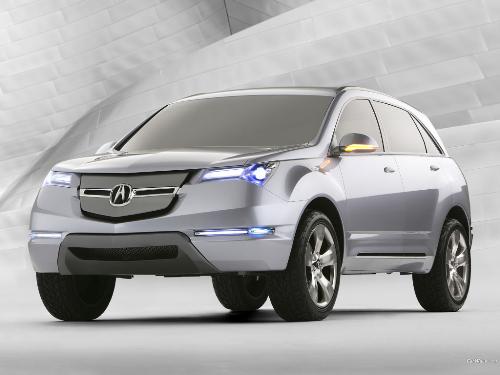 acura md-x - wow