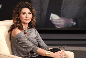Shania Twain - She is having her own reality show and just wrote a book.