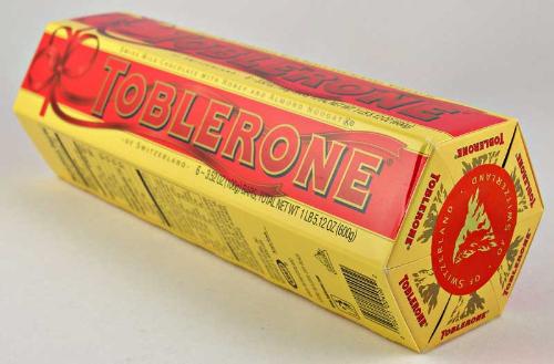 Toblerone with expiry date - Chocolates should never be bought which has past its expiry date