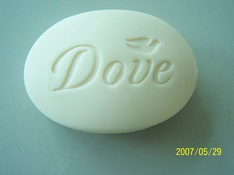 dove  - i love dove because it doesn't dry out my skin :)