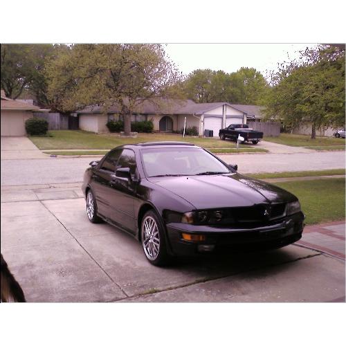 my car - my 2003 mitsubishi diamante vr-x.  what do you guys think?