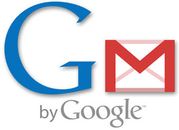 Gmail - A picture of a large G by an envelope (gmail).