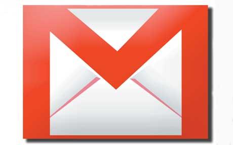 Gmail - The red envelope that's gmail's logo.