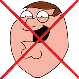 Peter Griffin - Disgusting Peter Griffin from Family guy