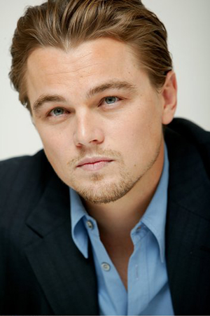 my favorite actor - I like this pic of Leonardo for he looks very mature after when I first saw him in Titanic as a seasoned actor of such a little age.