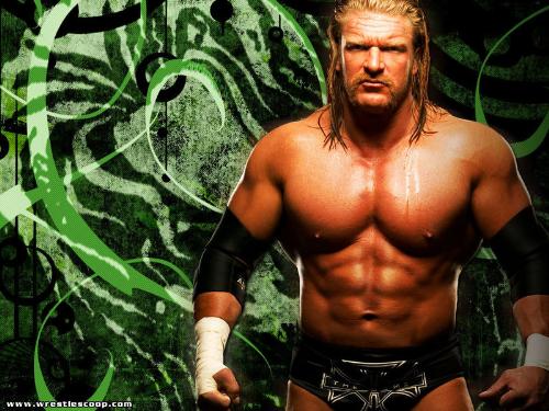 triple H - One of the triple H best photos