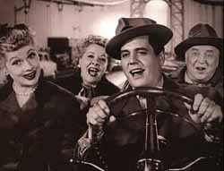 I love lucy - Now who doesn't? I can't remember which episode this pic is from but I really like it.