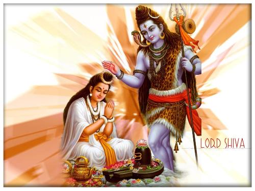 Lord Shiva - This is Lord Shiva. He is our God. We all Hindu love him very much.